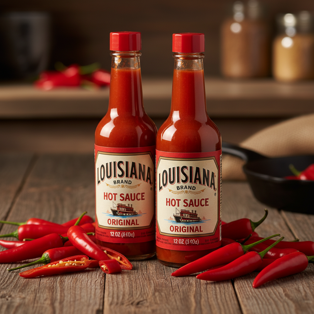 https://farmorganic.shop/products/louisiana-brand-hot-sauce-original-hot-sauce-12-ounce-pack-of-2 - https://www.farmorganic.shop