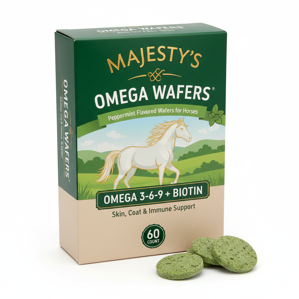 https://farmorganic.shop/products/majestys-omega-wafers-superior-horse-equine-skin-coat-and-immune-support-supplement-omega-3-6-9-and-biotin-peppermint-60-count