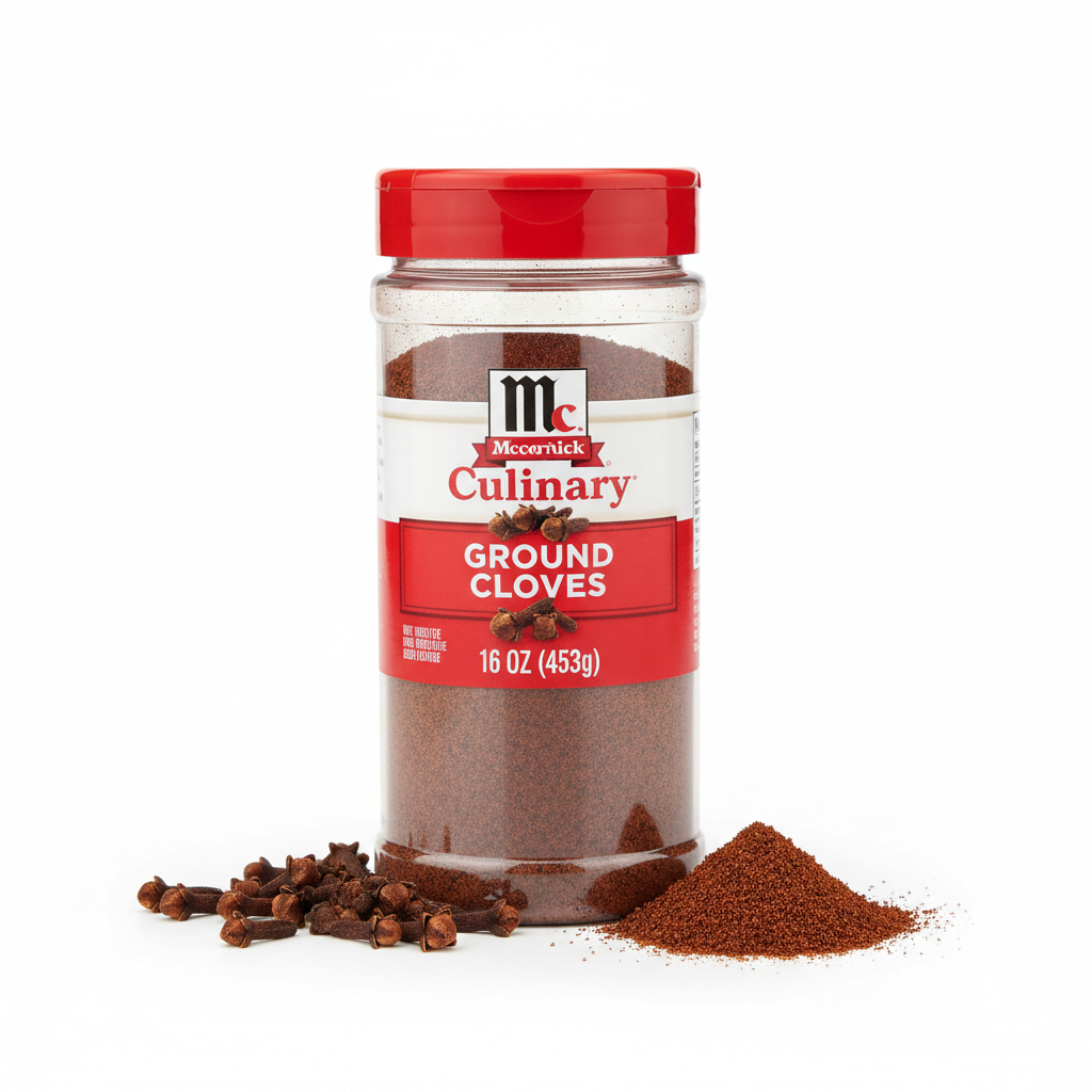 https://farmorganic.shop/products/mccormick-culinary-ground-cloves-16-oz-one-16-ounce-container-of-ground-cloves-powder-for-sweet-pungent-flavor-use-in-cakes-cookies-gingerbread-stews-sauces-and-more