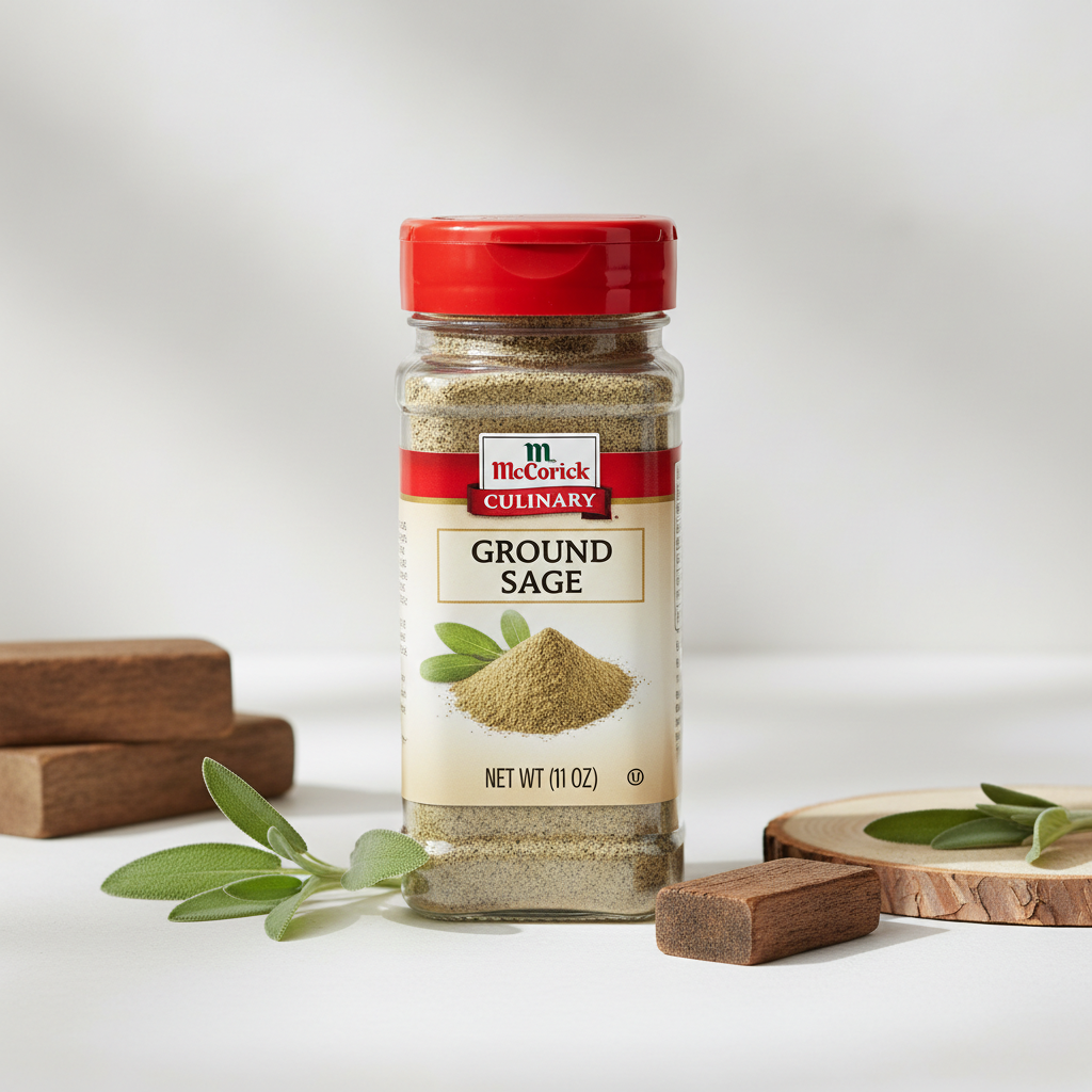 https://farmorganic.shop/products/mccormick-culinary-ground-sage-11-oz-one-11-ounce-container-of-ground-sage-seasoning-for-cooking-ideal-in-stuffing-seafood-dressings-soups-and-more