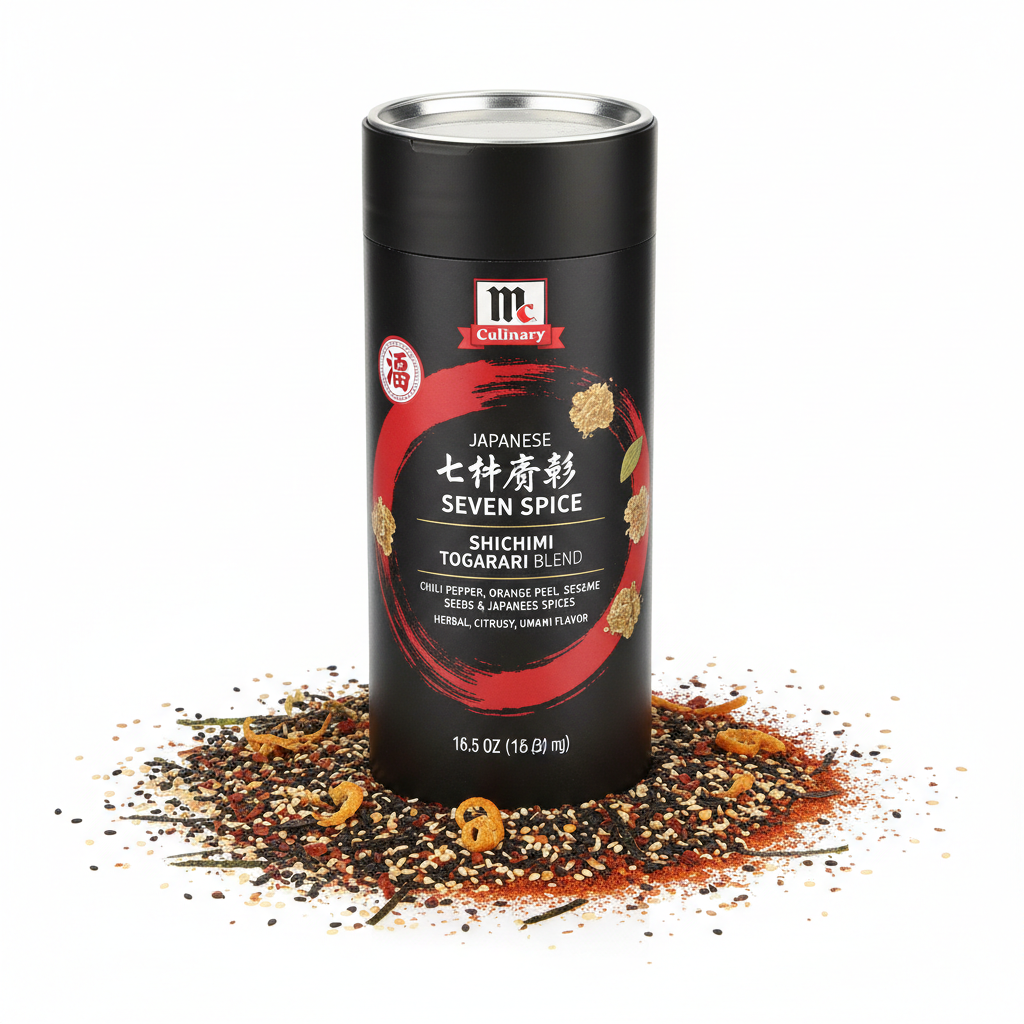 https://farmorganic.shop/products/mccormick-culinary-japanese-seven-spice-16-5-oz-one-16-5-ounce-container-of-japanese-seven-spice-seasoning-with-an-herbal-citrusy-umami-flavor-perfect-in-dressings-broths-rice-and-more - https://www.farmorganic.shop