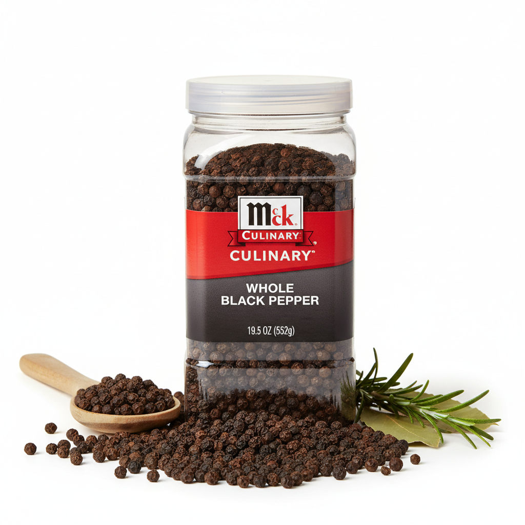 https://farmorganic.shop/products/mccormick-culinary-whole-black-pepper-19-5-oz-one-19-5-ounce-container-of-whole-black-peppercorns-for-pepper-grinder-great-in-soups-rubs-salads-and-more