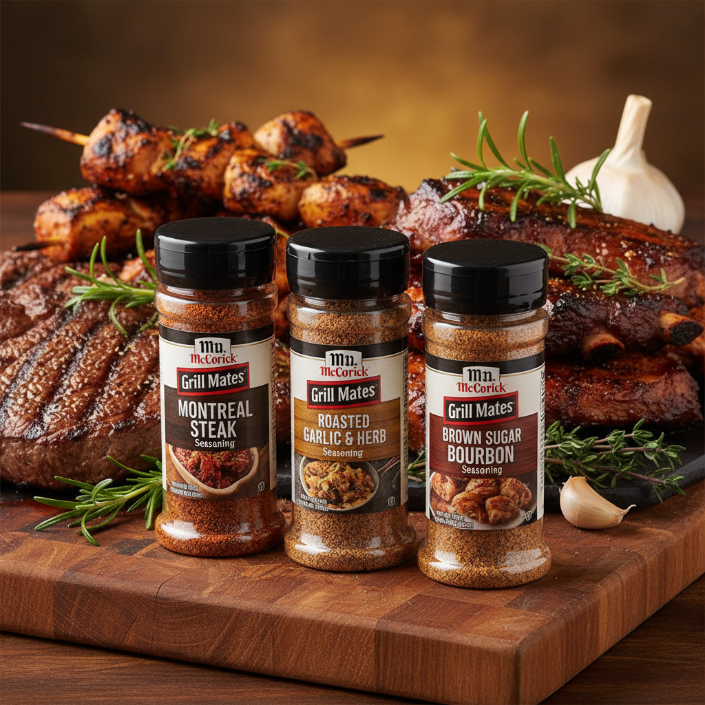 https://farmorganic.shop/products/mccormick-grill-mates-seasoning-variety-pack-montreal-steak-roasted-garlic-herb-and-brown-sugar-bourbon-30-62-oz - https://www.farmorganic.shop
