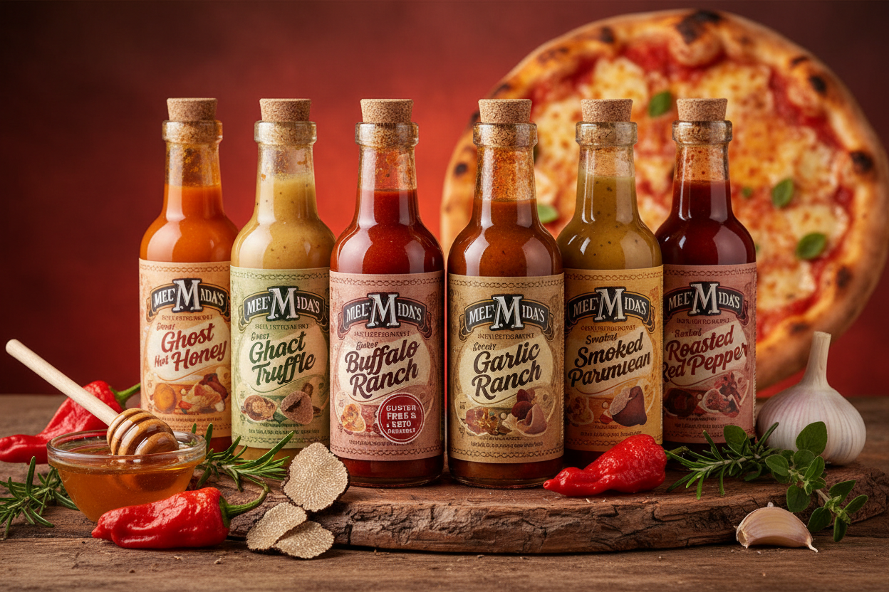 https://farmorganic.shop/products/melinda-s-fiery-pizza-collection-6-pack-70-oz-pizza-hot-sauce-gift-set-ghost-hot-honey-ghost-black-truffle-buffalo-ranch-more-gluten-free-keto - https://www.farmorganic.shop