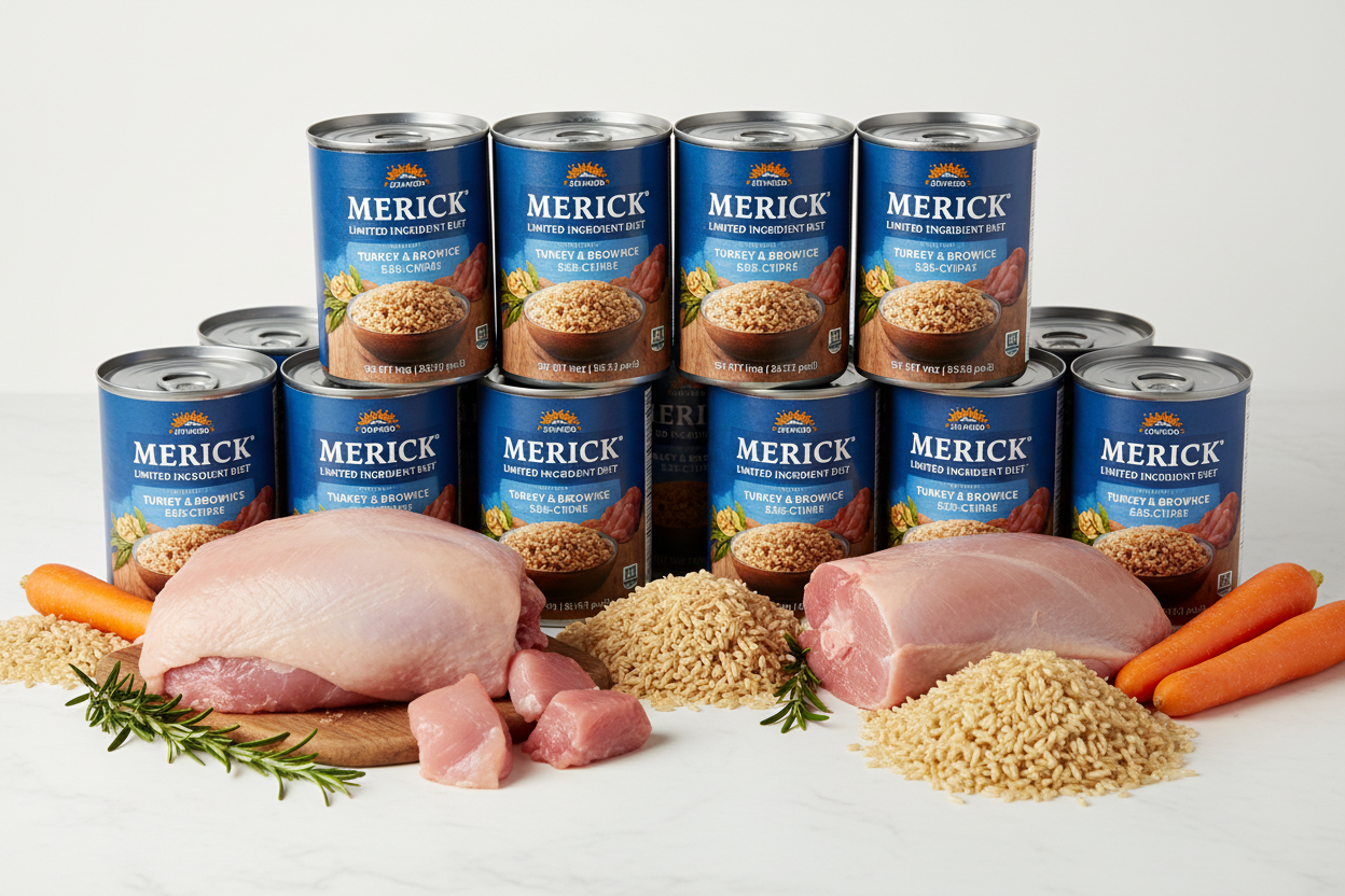 https://farmorganic.shop/products/merrick-limited-ingredient-diet-premium-with-healthy-grains-natural-canned-wet-dog-food-turkey-and-brown-rice-pack-of-12-12-7-oz-cans
