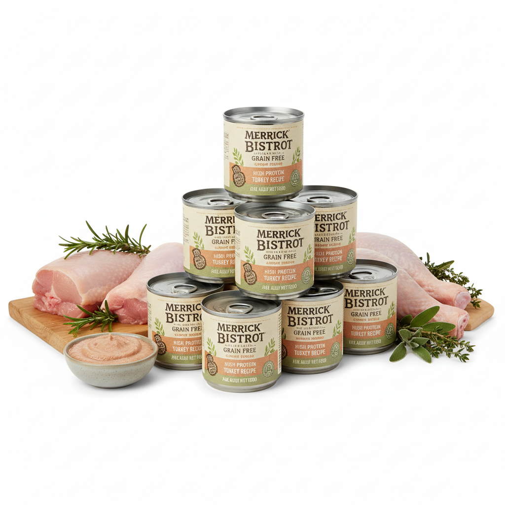 https://farmorganic.shop/products/merrick-purrfect-bistro-grain-free-premium-soft-canned-pate-adult-wet-cat-food-high-protein-turkey-recipe-pack-of-24-3-oz-cans - https://www.farmorganic.shop