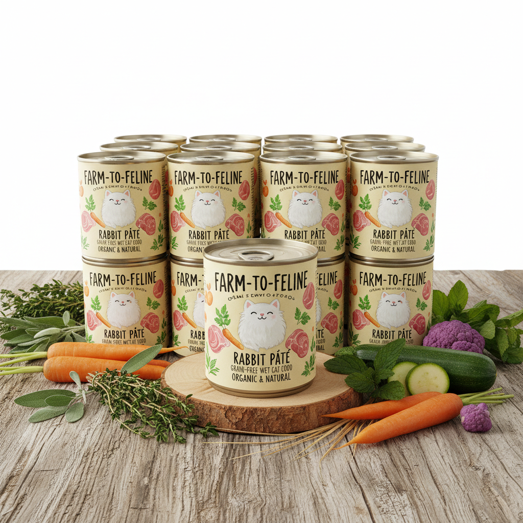 https://farmorganic.shop/products/merrick-purrfect-bistro-grain-free-wet-cat-food-rabbit-recipe-pate-pack-of-24-5-5-oz-cans - https://www.farmorganic.shop