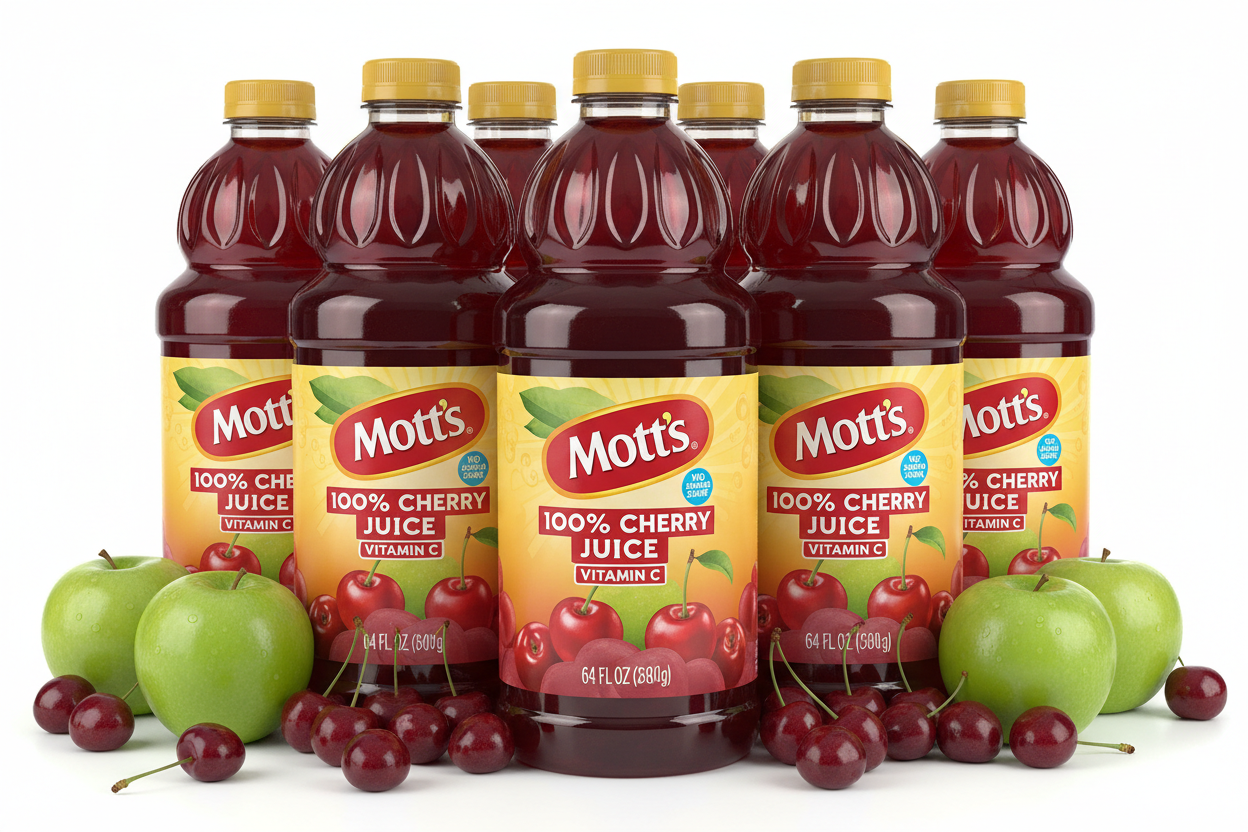 https://farmorganic.shop/products/motts-100-apple-cherry-juice-64-fl-oz-bottle-pack-of-8-made-with-100-apple-cherry-juices-no-added-sugar-excellent-source-of-vitamin-c-2-servings-of-fruit-per-8oz-gluten-caffeine-free - https://www.farmorganic.shop