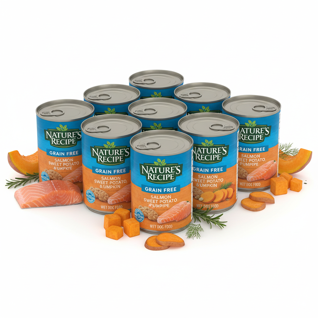 https://farmorganic.shop/products/natures-recipe-grain-free-salmon-sweet-potato-and-pumpkin-recipe-wet-dog-food-13-oz-can-12-count