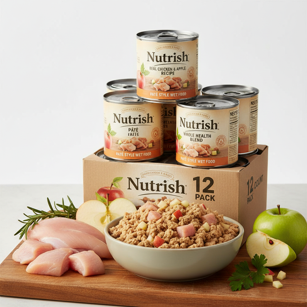https://farmorganic.shop/products/nutrish-premium-pate-wet-dog-food-real-chicken-apple-recipe-whole-health-blend-13-oz-can-12-count-rachael-ray