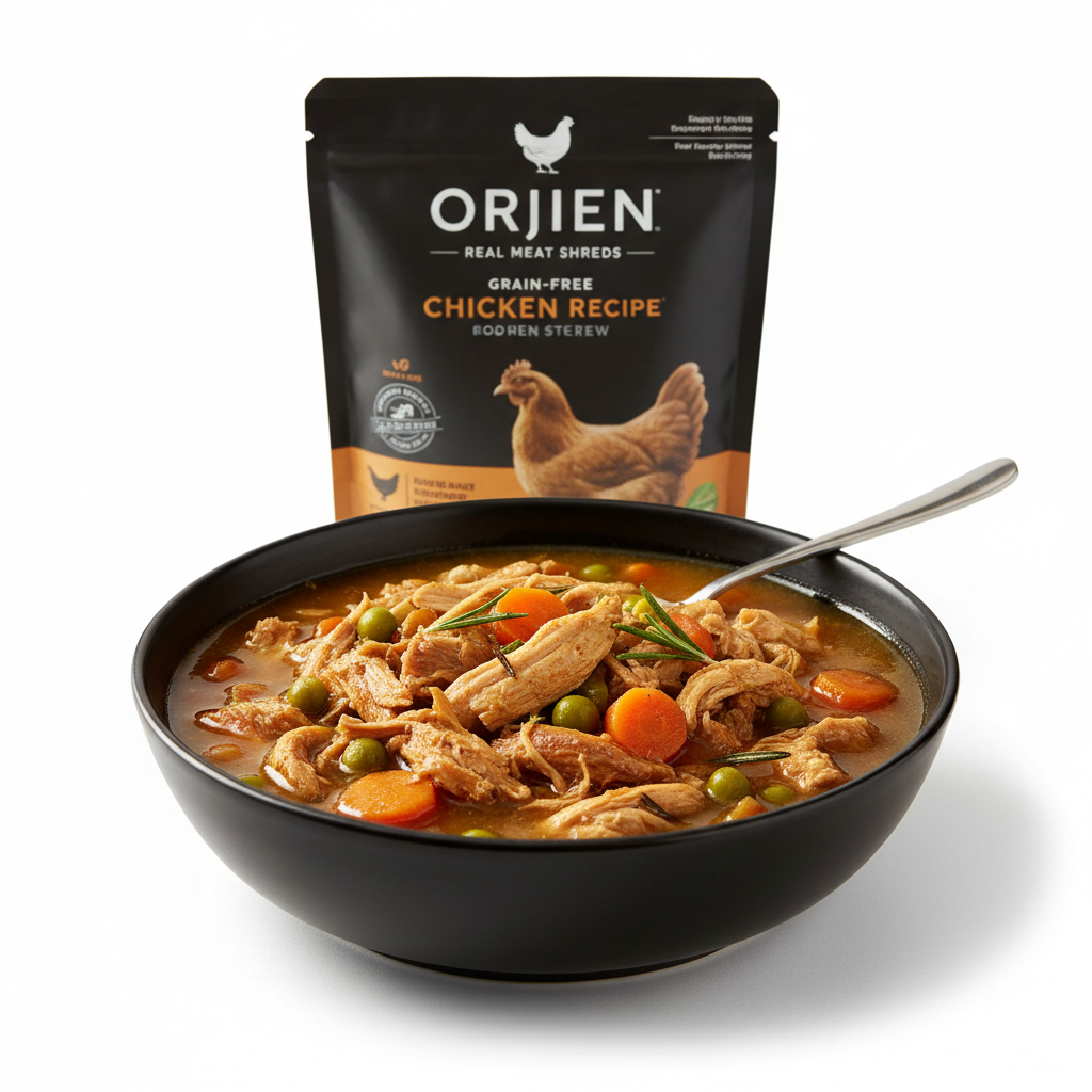 https://farmorganic.shop/products/orijen-real-meat-shreds-grain-free-chicken-recipe-stew-premium-wet-dog-food