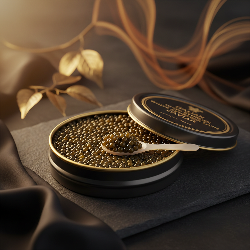 https://farmorganic.shop/products/overnight-shipping-olma-white-sturgeon-black-caviar-from-italy-glossy-golden-pearls-superior-grade-3-5-oz-100-g
