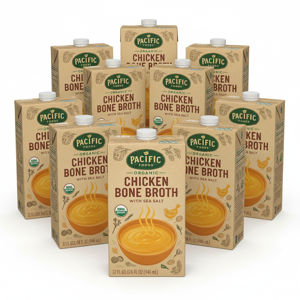 https://farmorganic.shop/products/pacific-foods-organic-chicken-bone-broth-with-sea-salt-32-fl-oz-pack-of-12