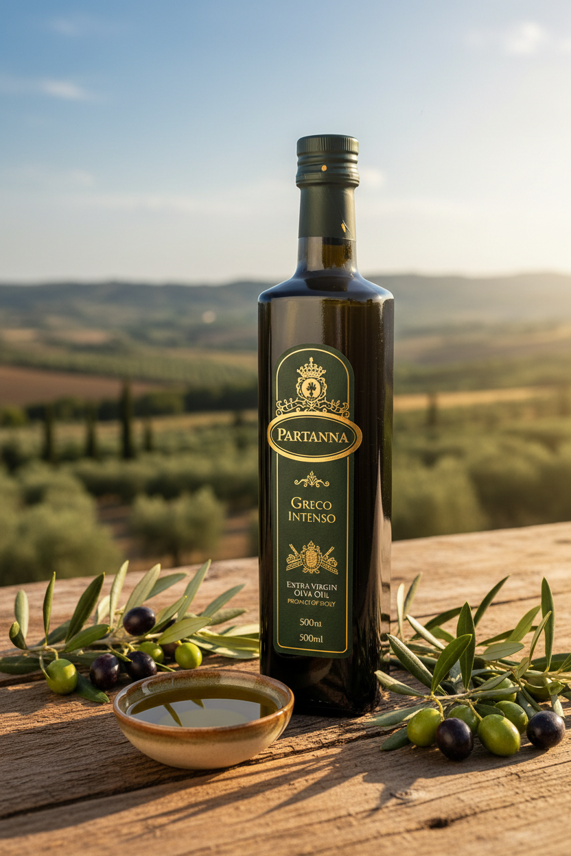https://farmorganic.shop/products/partanna-sicilian-greco-intenso-extra-virgin-olive-oil-premium-first-cold-pressed-evoo-ancient-greek-olive-variety-peppery-sicilian-flavor-16-9-fl-oz-500-ml-glass