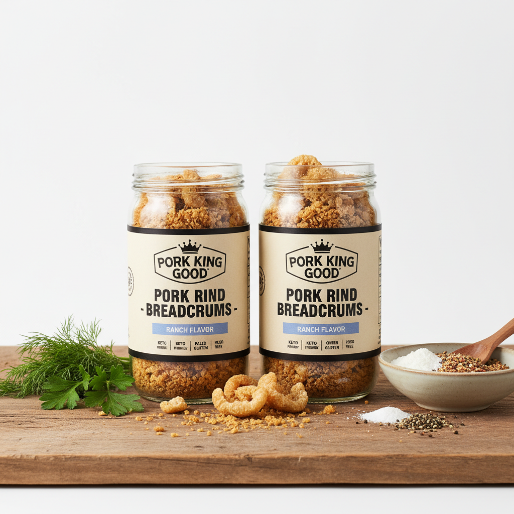 https://farmorganic.shop/products/pork-king-good-pork-rind-breadcrumbs-ranch-2-pack-two-12-oz-jars-keto-friendly-paleo-gluten-free-sugar-free-zero-carb-panko-substitute https://farmorganic.shop/products/pork-king-good-pork-rind-breadcrumbs-ranch-2-pack-two-12-oz-jars-keto-friendly-paleo-gluten-free-sugar-free-zero-carb-panko-substitute