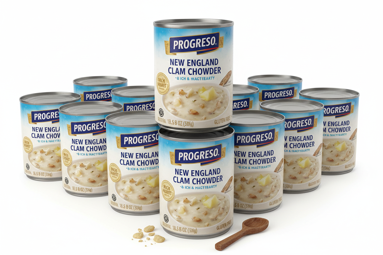 https://farmorganic.shop/products/progresso-new-england-clam-chowder-soup-rich-hearty-canned-soup-gluten-free-18-5-oz-pack-of-12