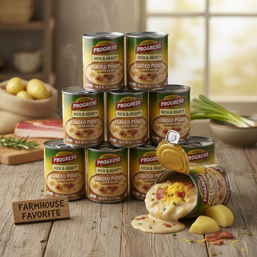 https://farmorganic.shop/products/progresso-rich-hearty-loaded-potato-with-bacon-soup-18-5-oz-can-pack-of-12 - https://www.farmorganic.shop