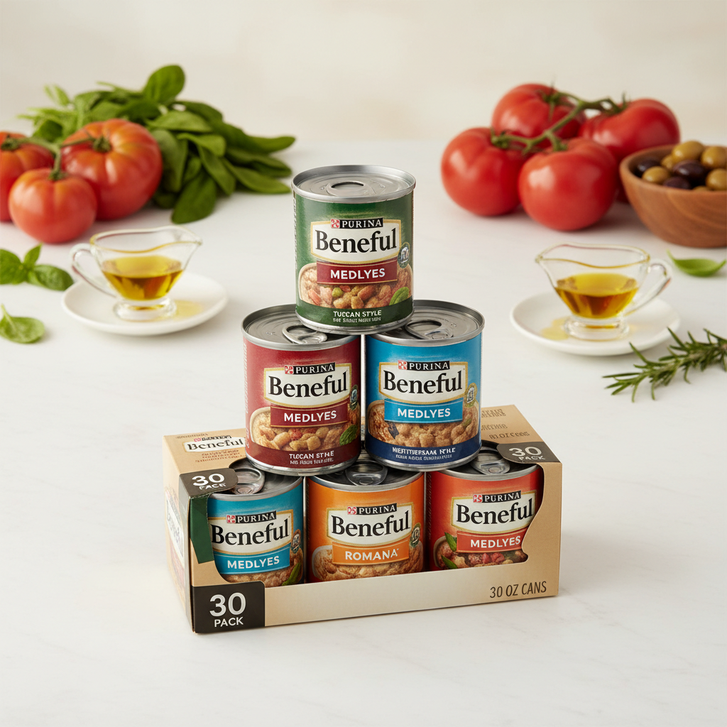 https://farmorganic.shop/products/purina-beneful-wet-dog-food-variety-pack-medleys-tuscan-romana-mediterranean-style-pack-of-30-3-oz-cans