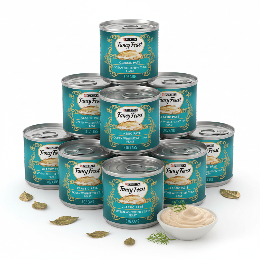 https://farmorganic.shop/products/purina-fancy-feast-classic-pate-ocean-whitefish-and-tuna-feast-classic-grain-free-wet-cat-food-pate-pack-of-24-3-oz-cans