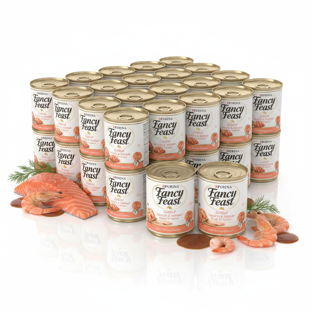 https://farmorganic.shop/products/purina-fancy-feast-grilled-wet-cat-food-salmon-and-shrimp-feast-in-wet-cat-food-gravy-pack-of-24-3-oz-cans