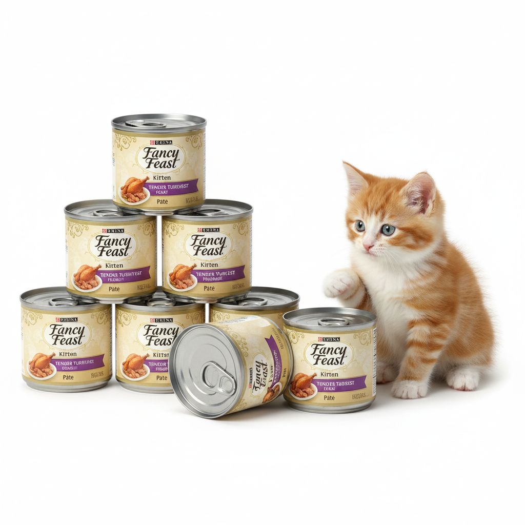 https://farmorganic.shop/products/purina-fancy-feast-kitten-tender-turkey-feast-wet-kitten-food-pate-pack-of-24-3-oz-cans