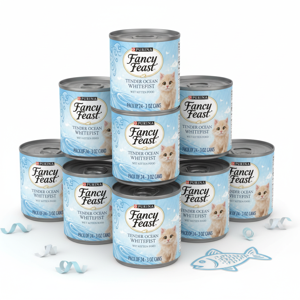 https://farmorganic.shop/products/purina-fancy-feast-tender-ocean-whitefish-feast-wet-kitten-food-pack-of-24-3-oz-cans