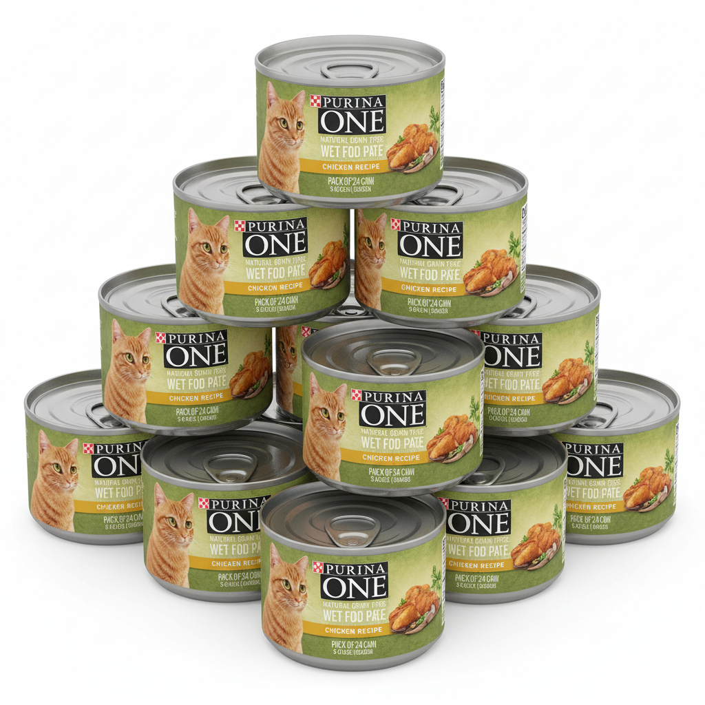 https://farmorganic.shop/products/purina-one-natural-grain-free-wet-cat-food-pate-chicken-recipe-pack-of-24-3-oz-pull-top-cans