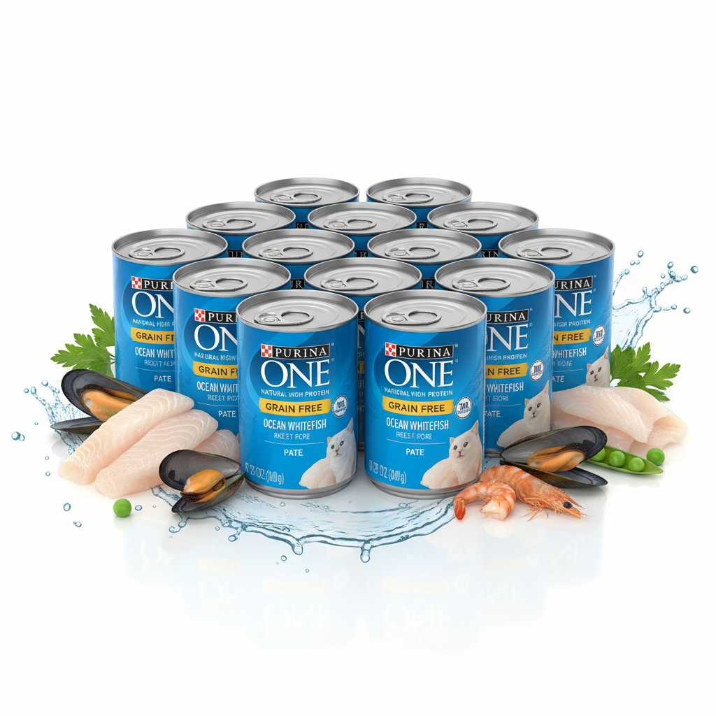 https://farmorganic.shop/products/purina-one-natural-high-protein-grain-free-wet-cat-food-pate-ocean-whitefish-recipe-pack-of-24-3-oz-pull-top-cans