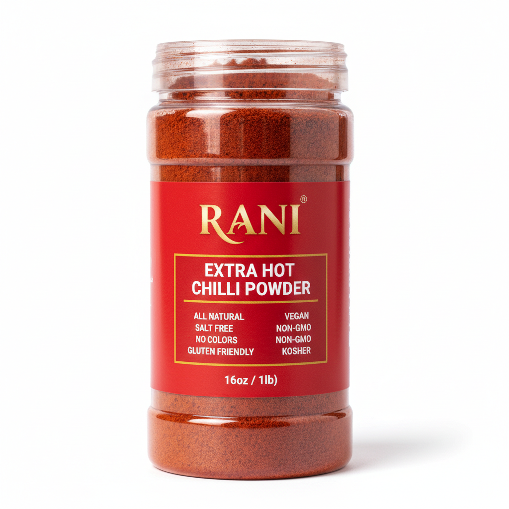 https://farmorganic.shop/products/rani-extra-hot-chilli-powder-indian-spice-16oz-1lb-454g-pet-jar-all-natural-salt-free-vegan-no-colors-gluten-friendly-non-gmo-kosher-indian-origin