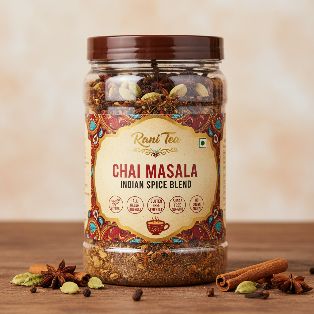 https://farmorganic.shop/products/rani-tea-chai-masala-indian-spice-blend-16oz-1lb-454g-bulk-pet-jar-all-natural-vegan-gluten-friendly-salt-sugar-free-non-gmo-no-colors-indian-origin