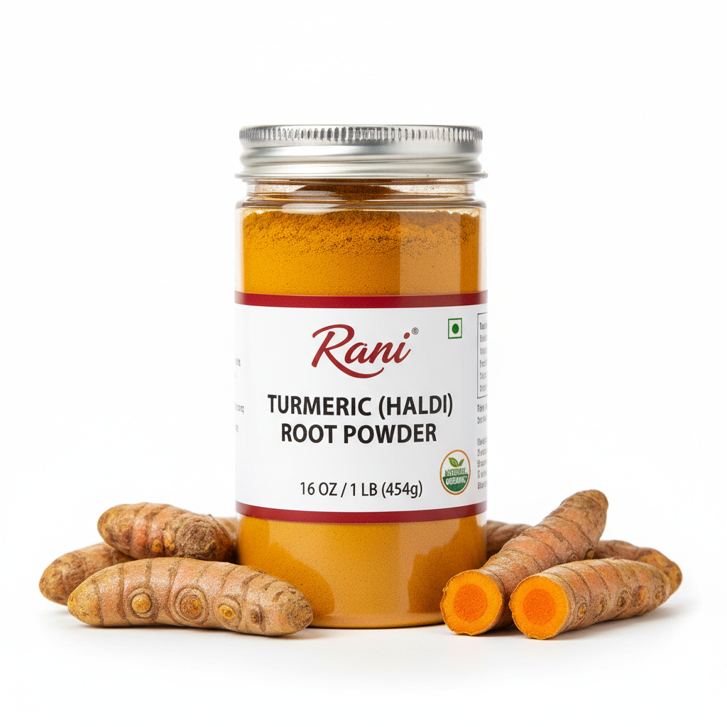https://farmorganic.shop/products/rani-turmeric-haldi-root-powder-spice-high-curcumin-content-16oz-1lb-454g-pet-jar-all-natural-100-pure-salt-free-vegan-gluten-friendly-non-gmo-kosher-indian-origin