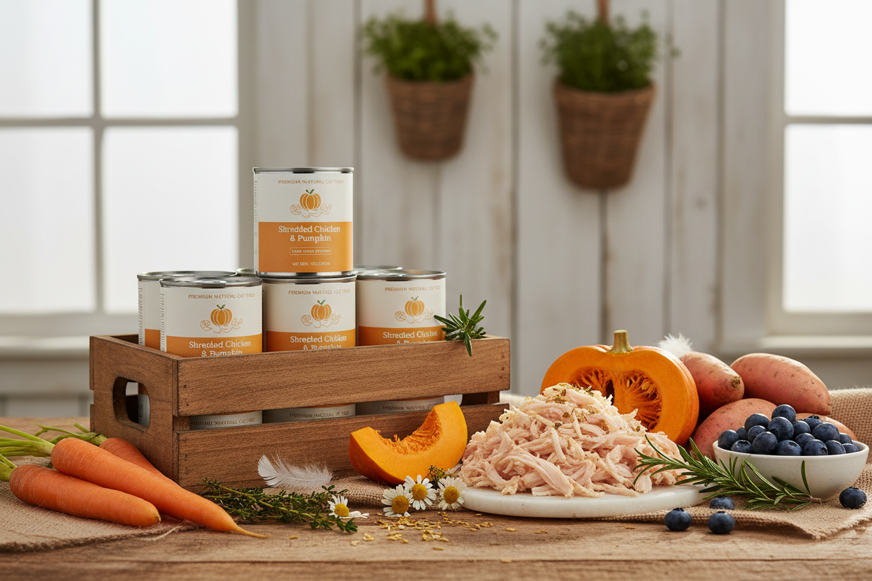https://farmorganic.shop/products/rawz-natural-premium-shredded-canned-cat-wet-food-made-with-real-meat-ingredients-no-bpa-or-gums-5-5oz-cans-24-count-chicken-pumpkin