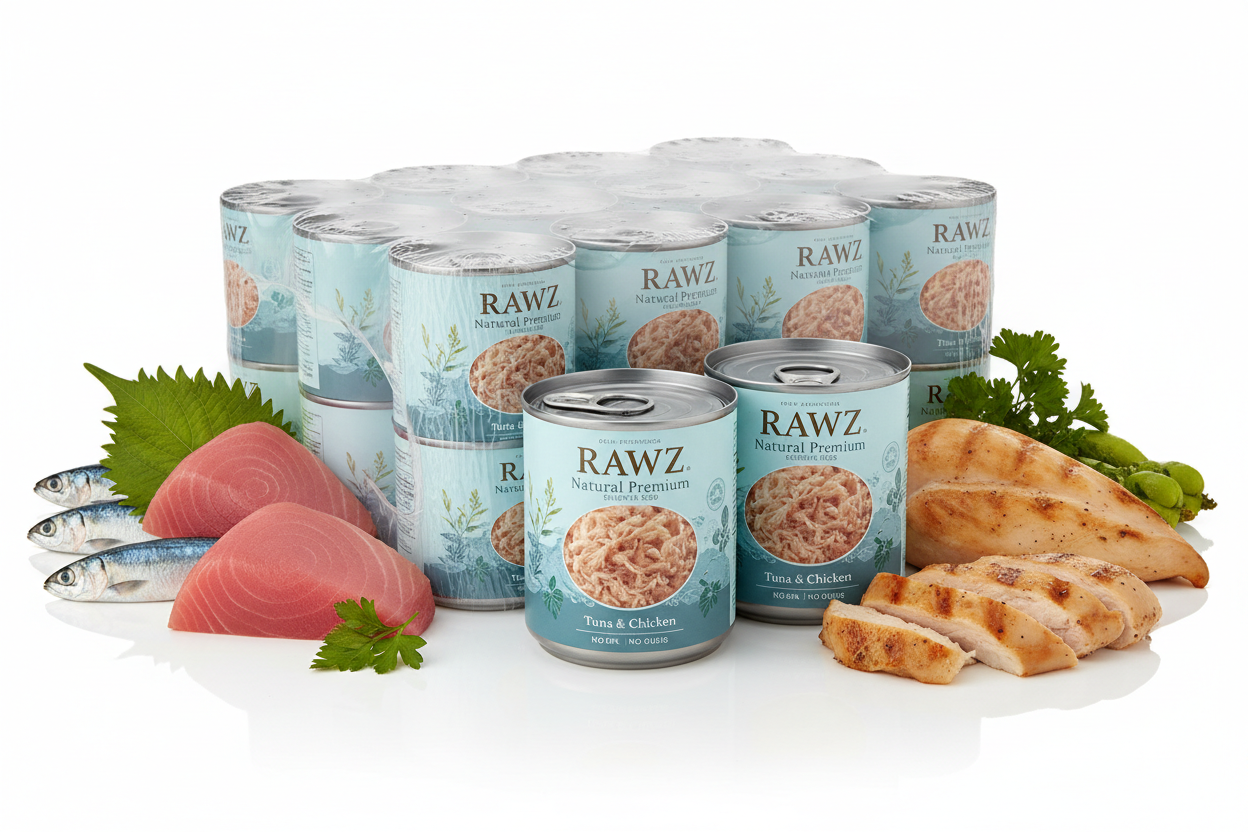 https://farmorganic.shop/products/rawz-natural-premium-shredded-canned-cat-wet-food-made-with-real-meat-ingredients-no-bpa-or-gums-5-5oz-cans-24-count-tuna-chicken