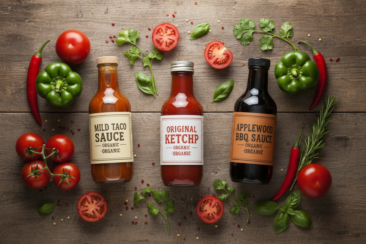 https://farmorganic.shop/products/red-duck-organic-condiments-variety-pack-mild-taco-sauce-original-ketchup-and-applewood-bbq-sauce-pack-of-3