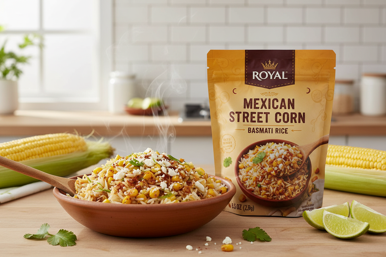 https://farmorganic.shop/products/royal-mexican-street-corn-basmati-rice-ready-to-heat-basmati-rice-6-pack-8-5-oz-microwaveable-pouch
