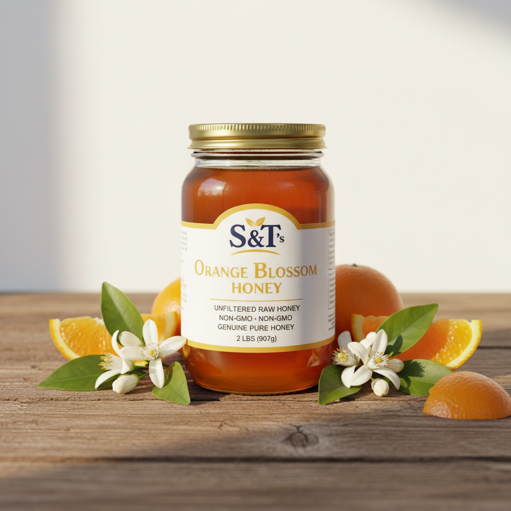 https://farmorganic.shop/products/sandts-orange-blossom-honey-unfiltered-raw-honey-non-gmo-genuine-pure-honey-2-lbs