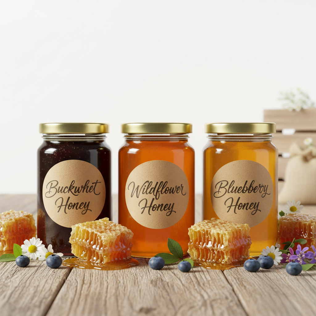 https://farmorganic.shop/products/sandts-unfiltered-raw-honey-varietal-bundle-buckwheat-wildflower-and-blueberry-3-lbs