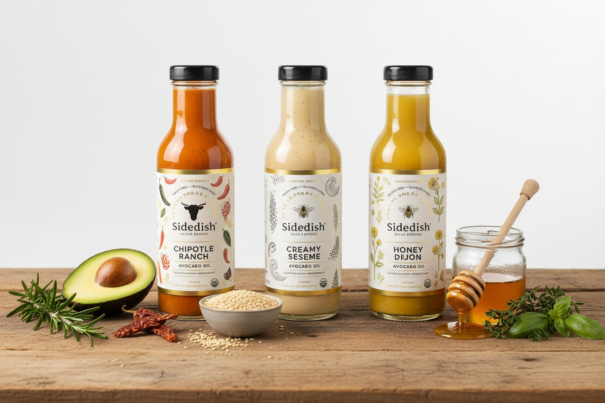 https://farmorganic.shop/products/sidedish-salad-dressing-variety-pack-pack-of-3-chipotle-ranch-creamy-sesame-honey-dijon-made-w-avocado-oil-healthy-dairy-gluten-free-cooking-sauces-whole30-dressing-for-dips-sauces