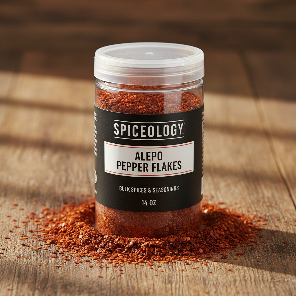 https://farmorganic.shop/products/spiceology-aleppo-pepper-flakes-dried-ground-aleppo-pepper-chiles-bulk-spices-and-seasonings-14-oz