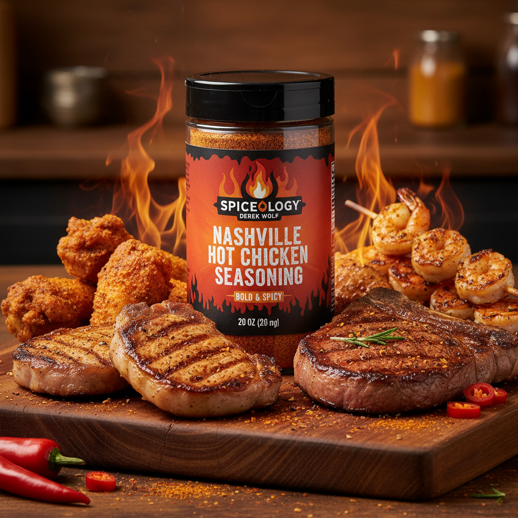 https://farmorganic.shop/products/spiceology-derek-wolf-nashville-hot-chicken-seasoning-spicy-bbq-rub-for-chicken-wings-pork-chops-shrimp-steak-and-more-bold-and-flavorful-nashville-hot-seasoning-20-oz
