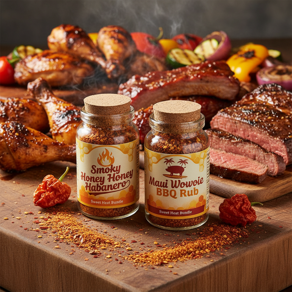 https://farmorganic.shop/products/spiceology-sweet-heat-bundle-smoky-honey-habanero-maui-wowee-bbq-rub-seasoning-set-for-chicken-pork-beef-steak-seafood-veggies-sweet-spicy-grill-essentials