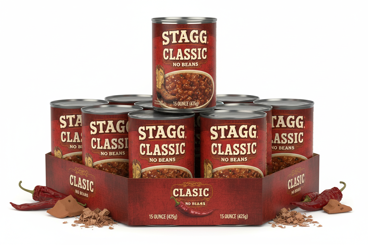 https://farmorganic.shop/products/stagg-classic-chili-no-beans-15-ounce-12-pack - https://www.farmorganic.shop