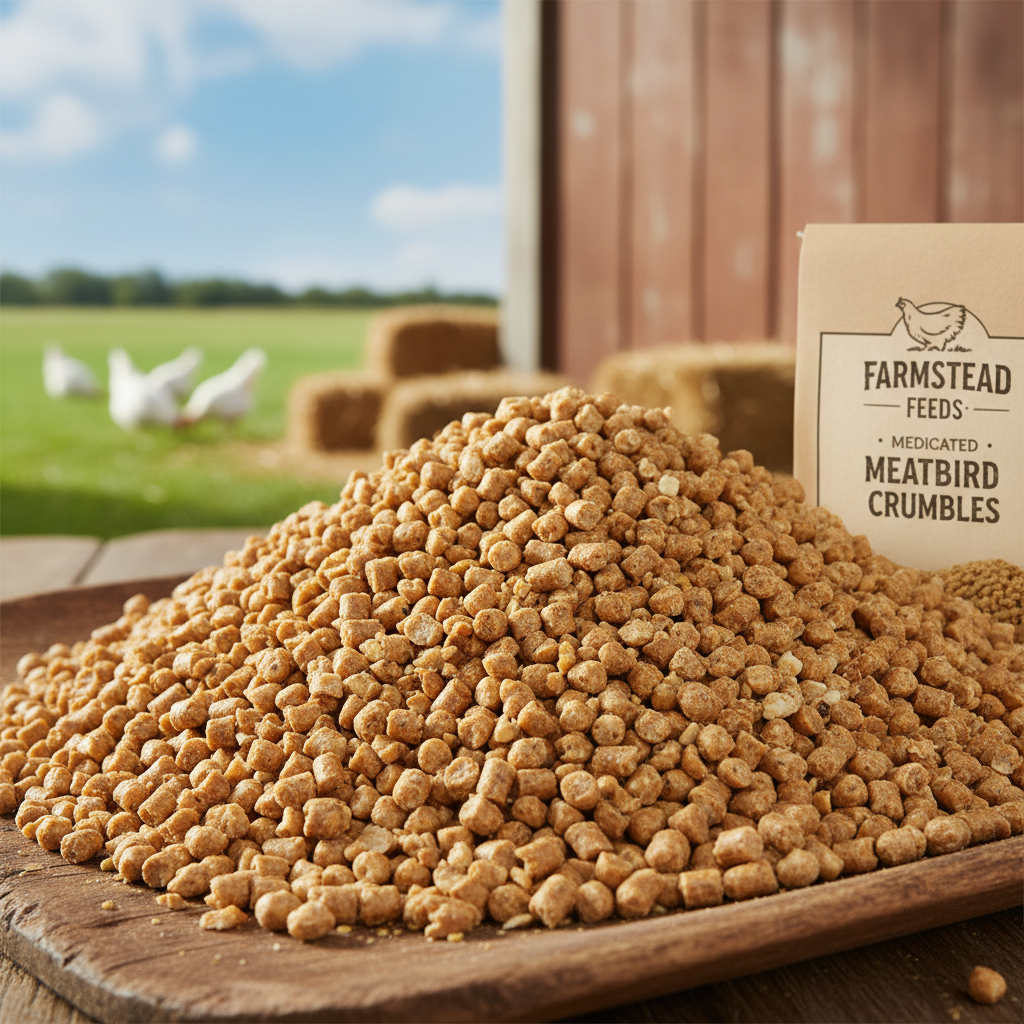 https://farmorganic.shop/products/start-to-finish-medicated-meatbird-crumbles