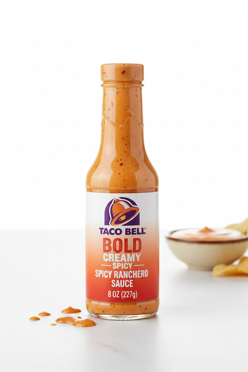 https://farmorganic.shop/products/taco-bell-bold-creamy-spicy-ranchero-sauce-8-oz-bottle