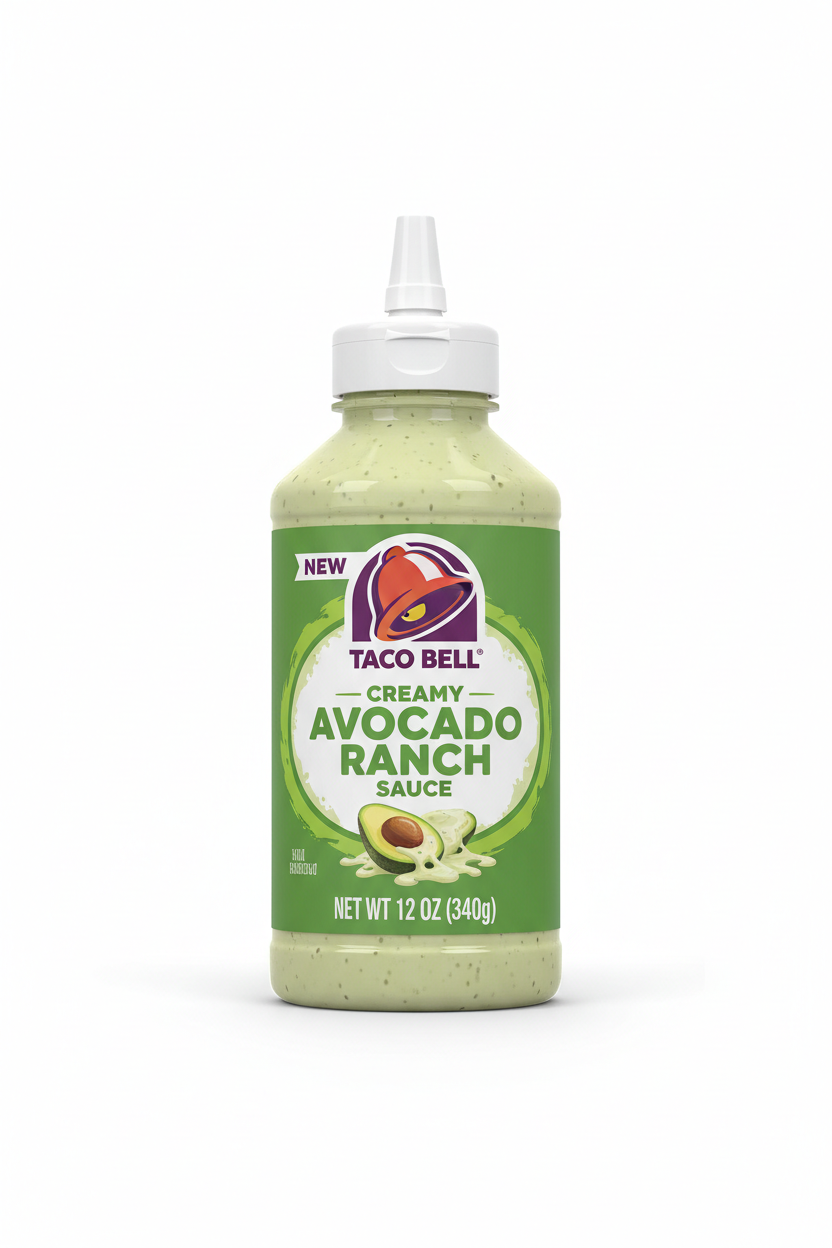 https://farmorganic.shop/products/taco-bell-creamy-avocado-ranch-sauce-12-ounce