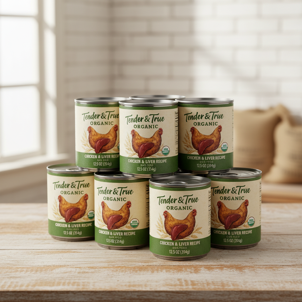 https://farmorganic.shop/products/tender-and-true-pet-food-dog-food-chicken-liver-organic-12-5-ounce-pack-of-12-visit-the-tender-true-store