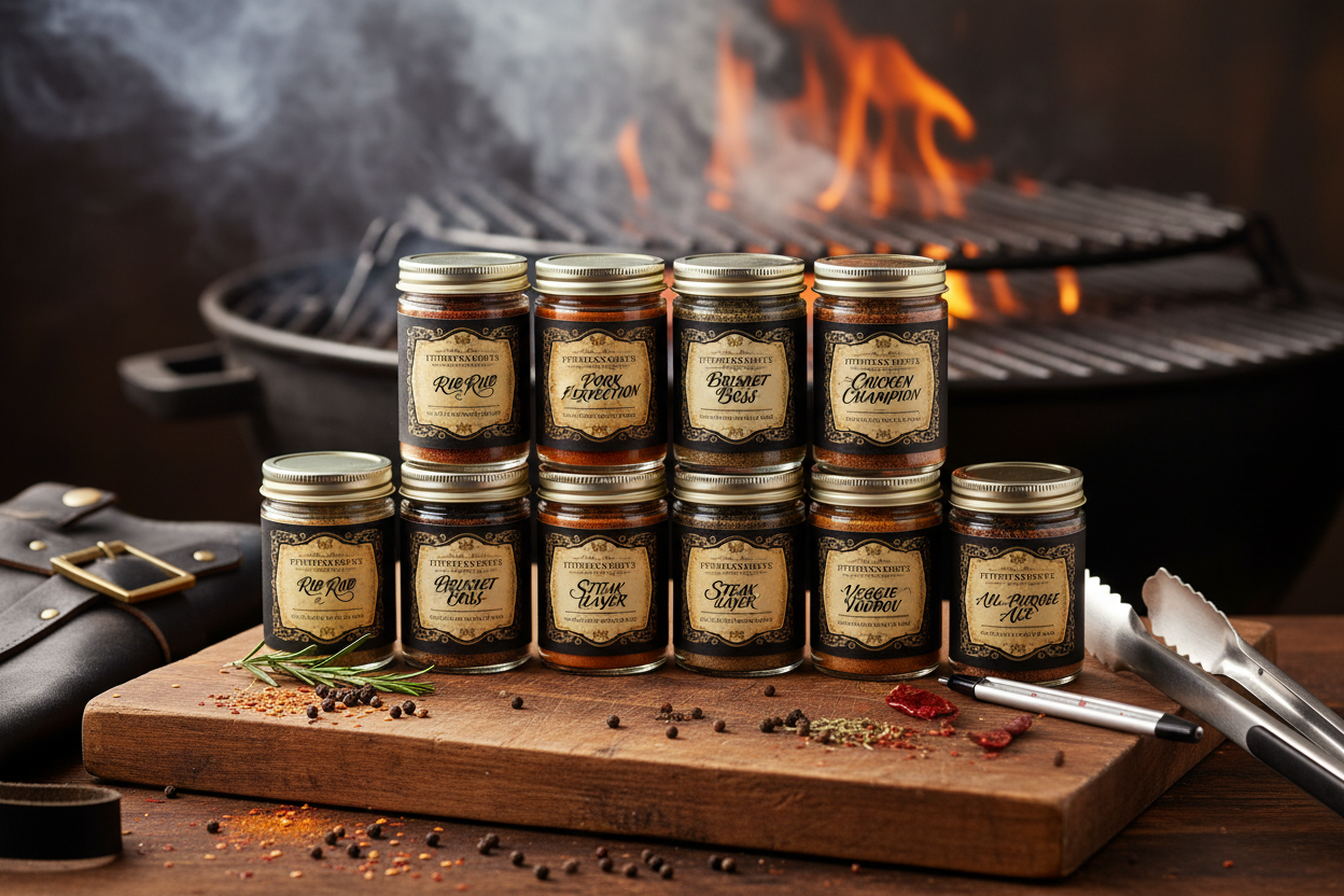 https://farmorganic.shop/products/the-tailgate-foodie-rare-pitmaster-gourmet-seasonings-8-pc-grill-essentials-gift-set-6-secret-competition-bbq-spice-blends-for-ribs-pork-brisket-chicken-fish-steak-great-christmas-gift