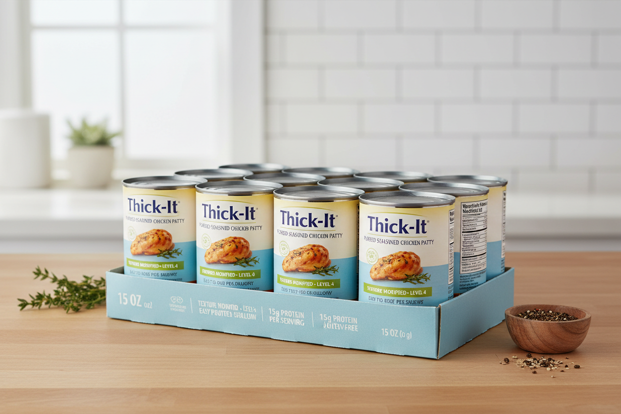 https://farmorganic.shop/products/thick-it-pureed-seasoned-chicken-patty-iddsi-made-with-real-chicken-savory-flavor-digestible-swallowing-aid-simple-to-use-15-oz-can-12-pack - https://www.farmorganic.shop