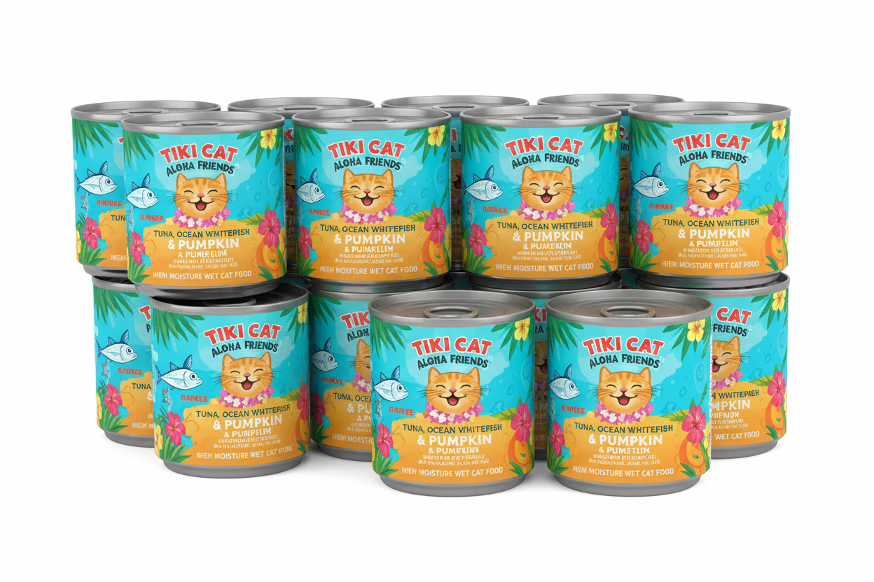https://farmorganic.shop/products/tiki-cat-aloha-friends-tuna-ocean-whitefish-pumpkin-grain-free-high-moisture-wet-cat-food-for-all-life-stages-3-oz-can-12-count