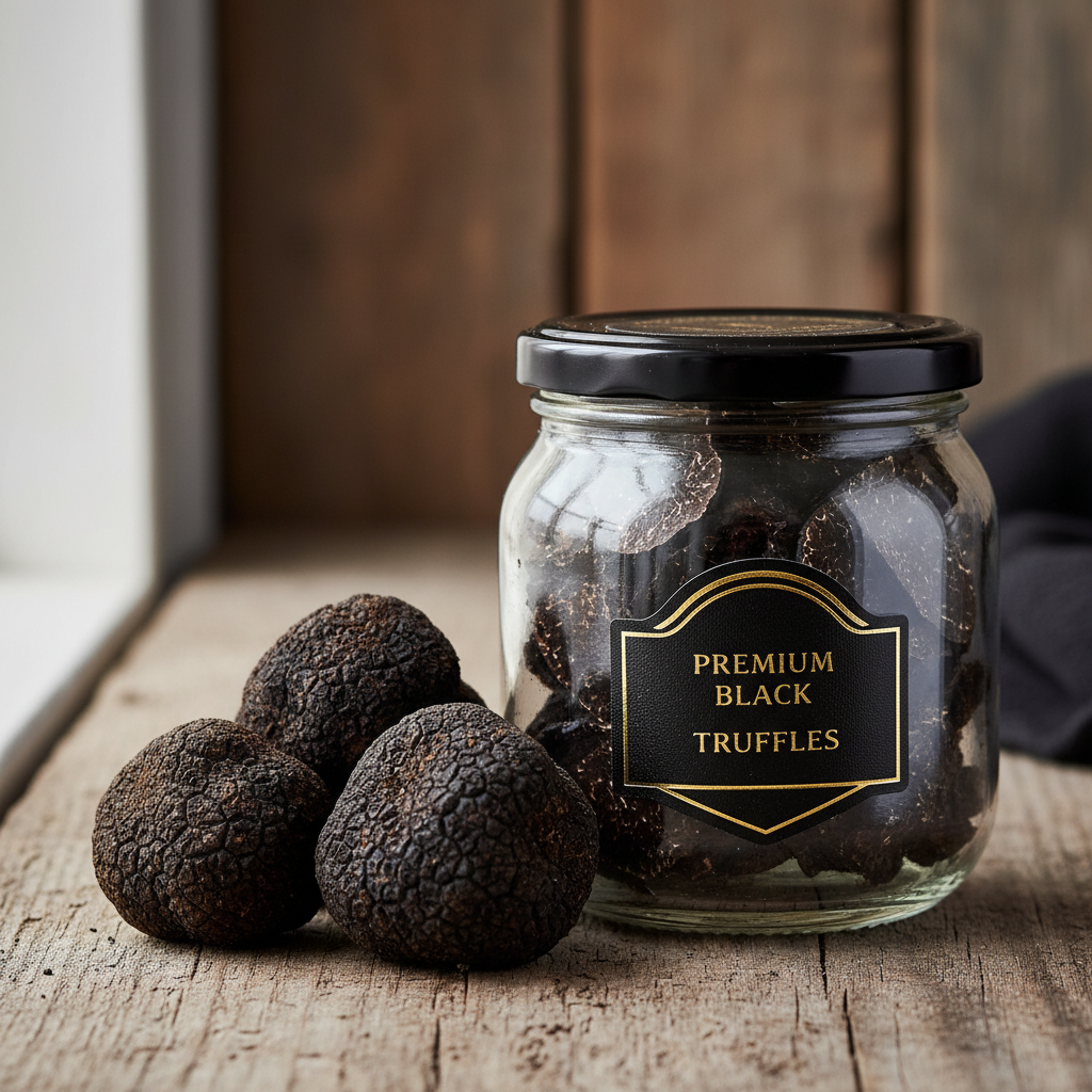 https://farmorganic.shop/products/trufflehunter-premium-black-truffle-slices-2-82-oz - https://www.farmorganic.shop